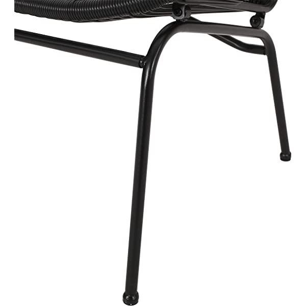 Christopher Knight Home 313522 Loveseat, Black