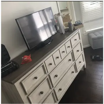 9 Drawer 66” W Dresser