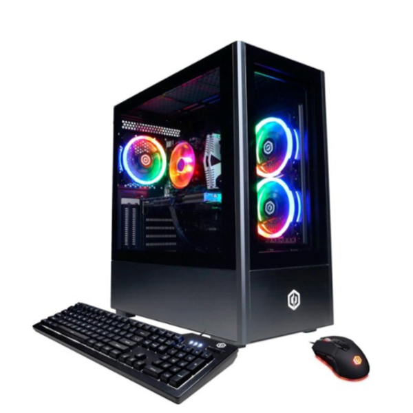 CyberPowerPC - Gamer Xtreme Desktop - Intel Core i7-11700F - 16GB Memory - NVIDIA GeForce RTX 3060 Ti - 1TB HDD + 500GB SSD