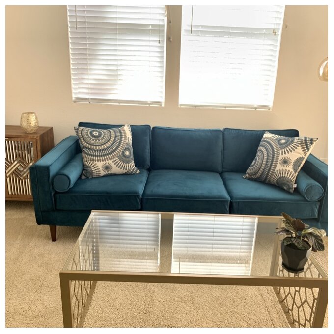 【Furniture】Lindel 86'' Upholstered Sofa