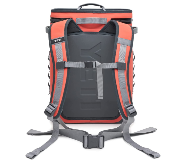 YETI Quart Cooler Backpack, Leak-Proof Insulated Cooler Bag with HydroLock Zip