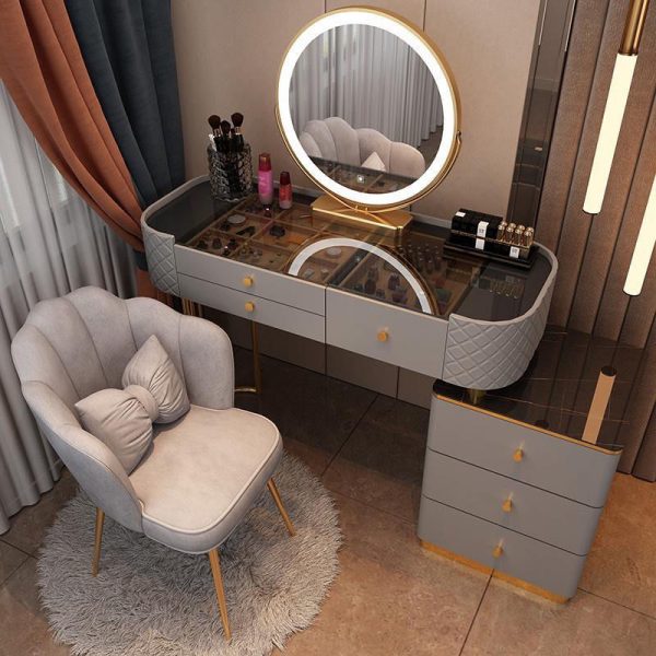 Dressing table + chair set