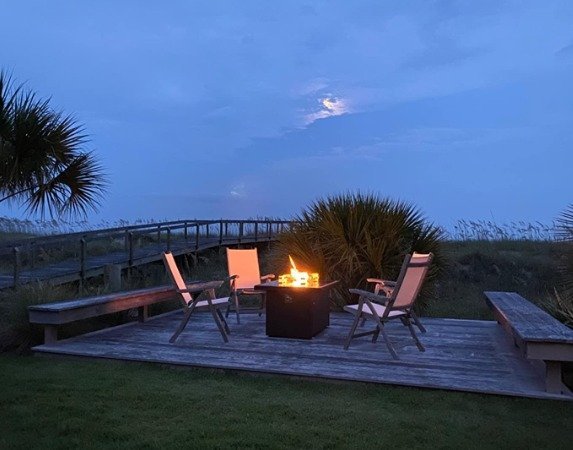 Outland Living Series 403-Espresso Brown Fire Table, Espresso Brown50,000 BTU