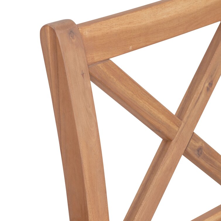 Harbison Rectangular 6 - Person 55'' Long Dining Set with Cushions