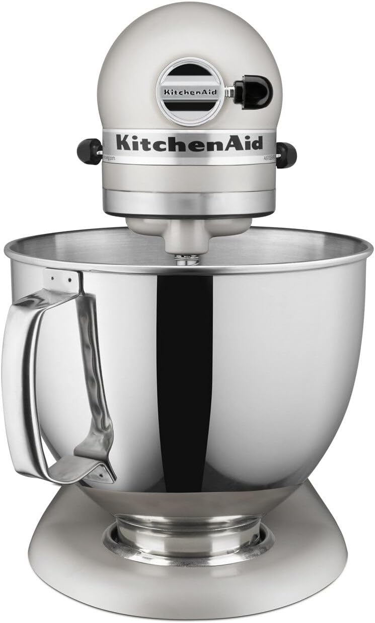 KitchenAid Artisan Series 5-Quart Tilt-Head Stand Mixer - KSM150PS, Milkshake