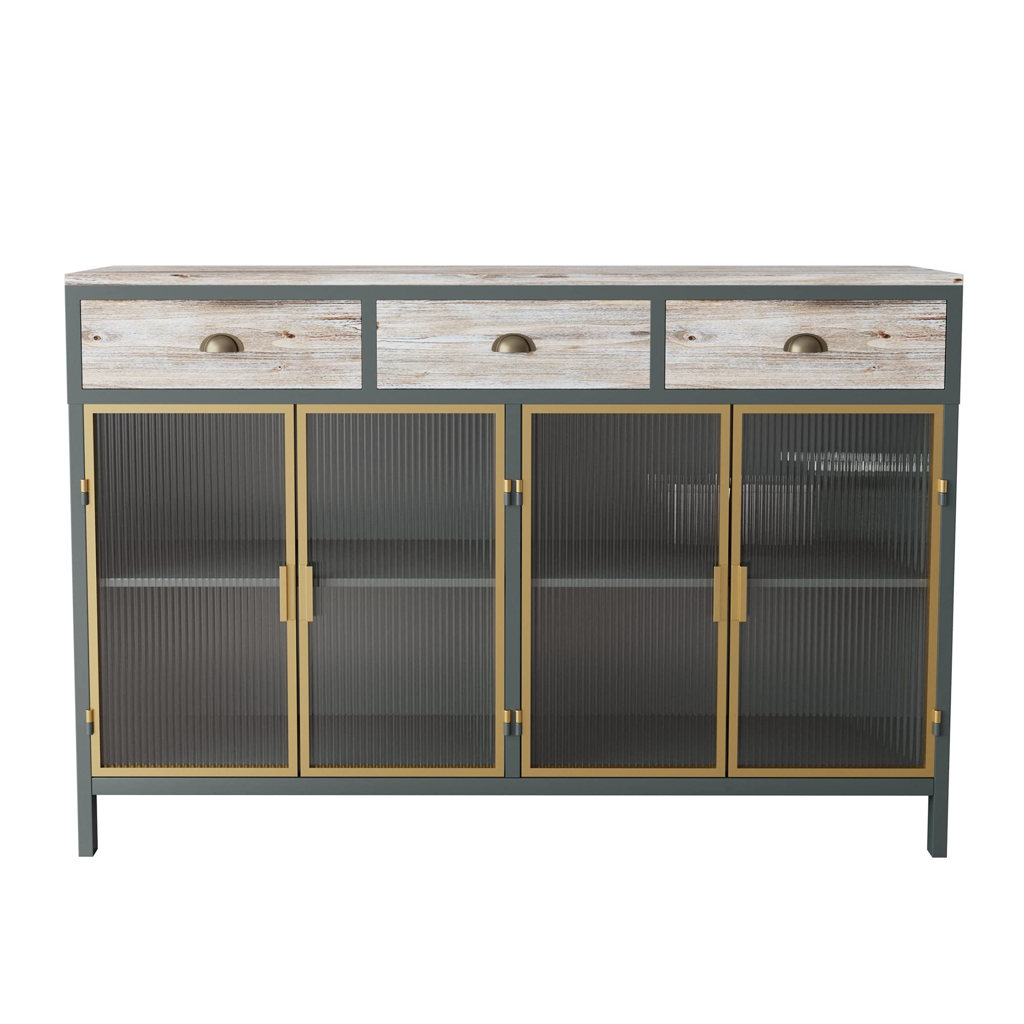 【Furniture】Sideboard, Kitchen Sideboard, Storage Cabinet, Buffet Cabinet, Table Buffet Sideboard