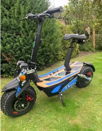 ELECTRIC SCOOTER POWERBOARD E SCOOTER 48V 2000W OFF-ROAD