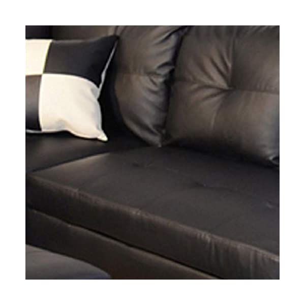 Beverly Fine Funiture Sectional Sofa Set, 92A White