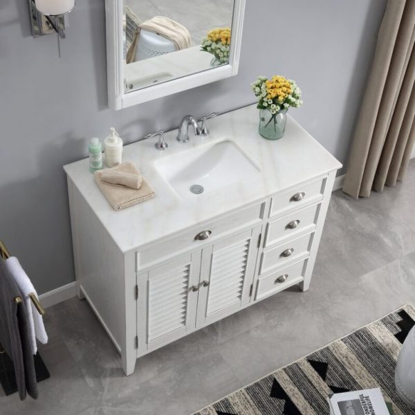 Appie 42″ Single Bathroom Vanity Set