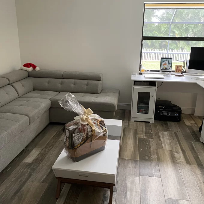 【Furniture】Soto 4 Legs Coffee Table with Storage