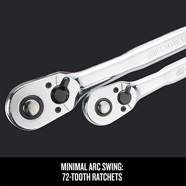 CRAFTSMAN Home Tool Kit / Mechanics Tools Kit, 57-Piece (CMMT99446) 57-Pieces Home Tool Kit