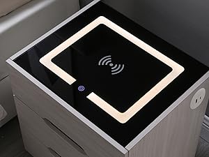 nightstand charging station