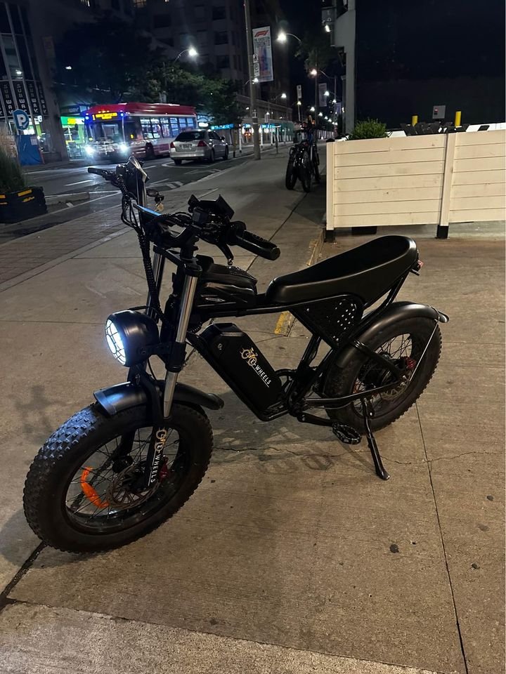 Electric bicycle