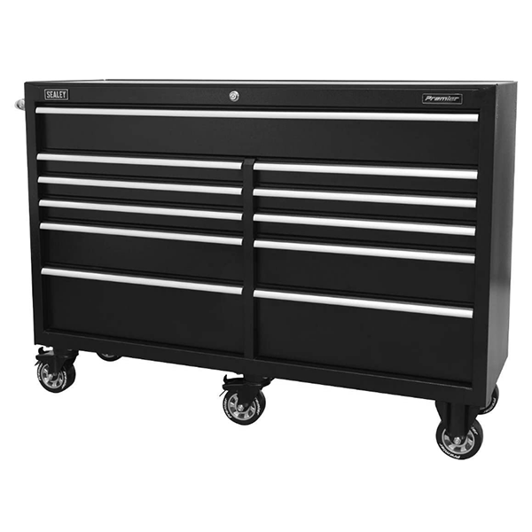 Sealey PTB143011 11 Drawer 1430mm Heavy-Duty Rollcab