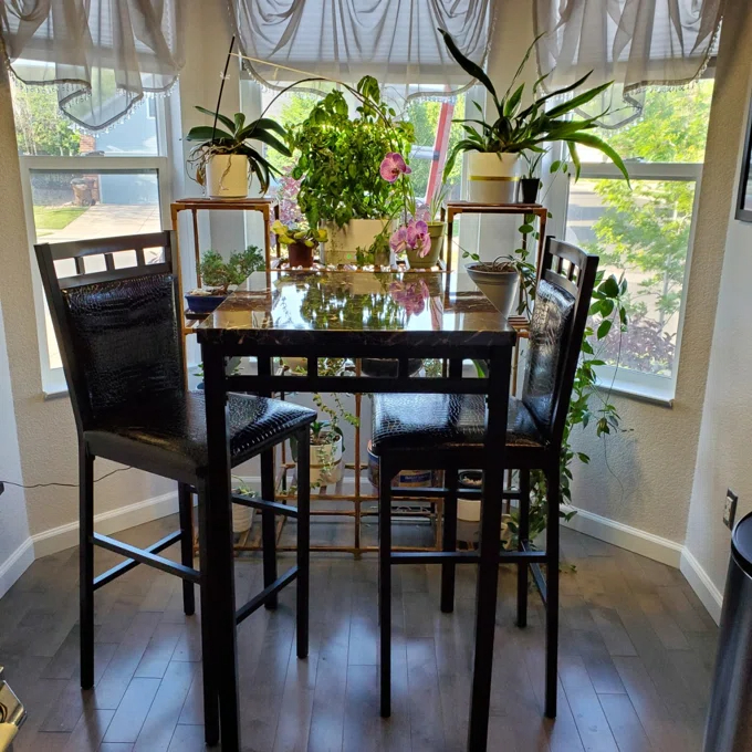 【Furniture】Kissner 2 - Person Bar Height Dining Set