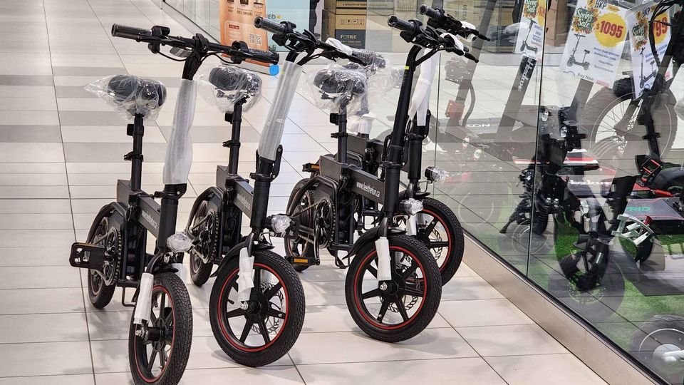 HK B20 Foldable ebike for Adults brand new in box Factory Price Sale 25kmhr