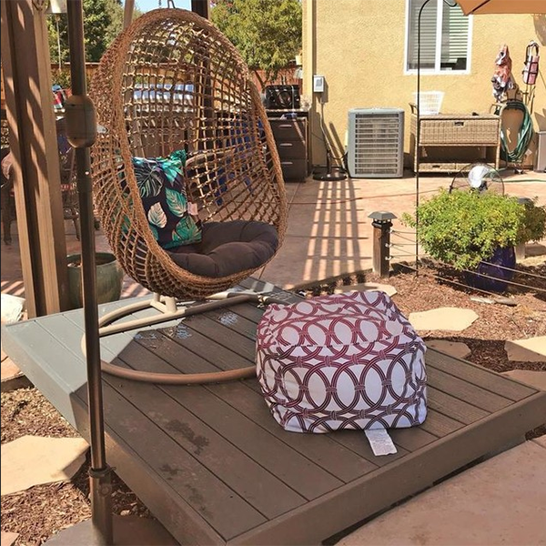Grenada Outdoor Egg Chair