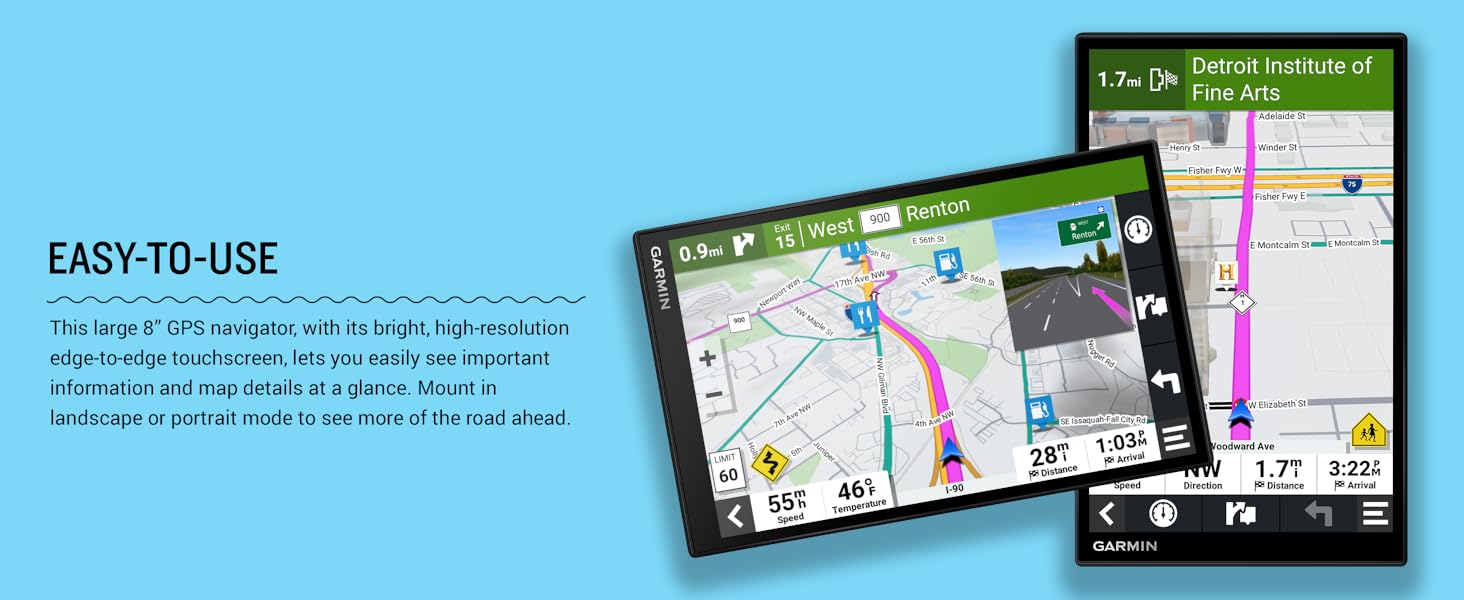 Garmin DriveSmart 86