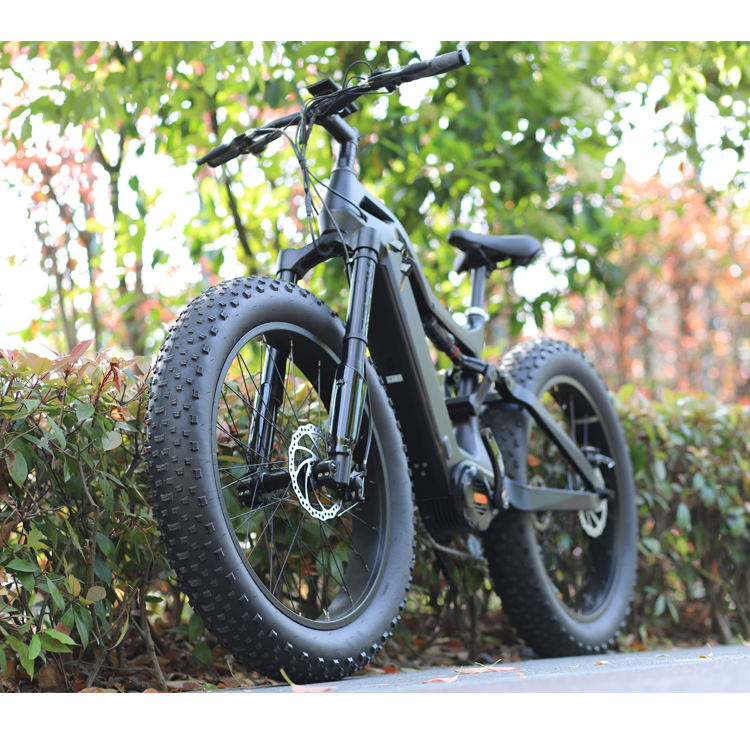 Bafang m620 e bike 26 Inch electric mountain bike mid drive ebike 48v1000w carbon fiber electric bicycle