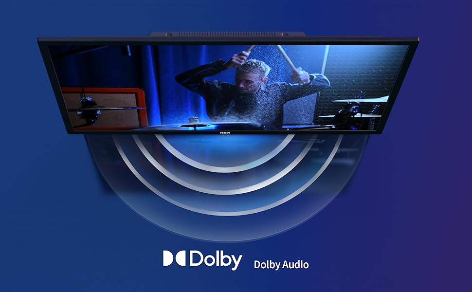 32 INCH NONSMART TV DOLBY AUDIO SOUND SYSTEM