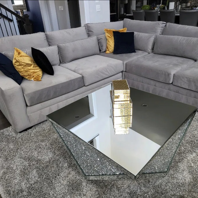 【Furniture】Mcphearson Solid Coffee Table