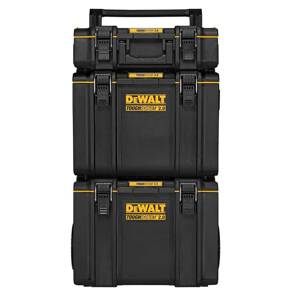 Dewalt DWST60436 three-in-one toolbox heavy-duty rolling tower mobile toolbox