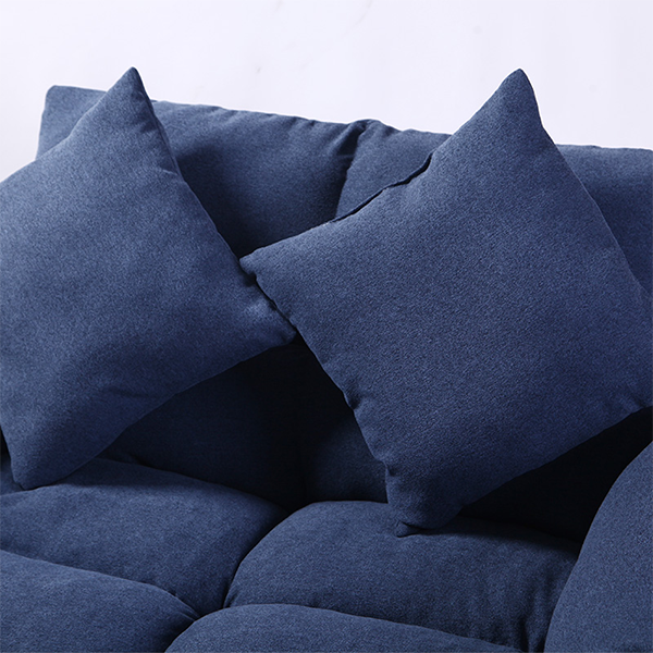 Lazy Sofa Bed Sleeper with 4 Pillows Recliner Chair for Living Room