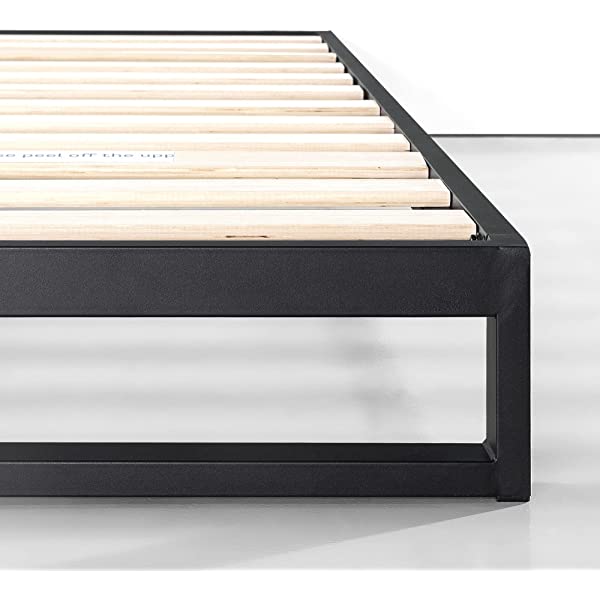ZINUS Trisha Metal Platforma Bed Frame / Wood Slat Support / No Box Spring Needed / Easy Assembly, Full Full Standard Platform Bed Frame