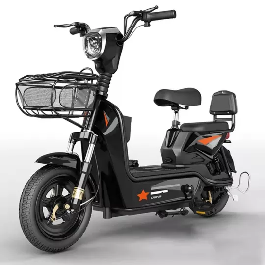 Electric bicycle for adults with battery car