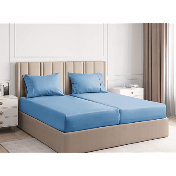 Queen Size Sheet Set - 4 Piece - Hotel Luxury Bed Sheets - Extra Soft - Deep Pockets - Easy Fit - Breathable & Cooling Sheets - Wrinkle Free - Comfy – Dark Grey Bed Sheets - Queens Sheets – 4 PC Queen Grey