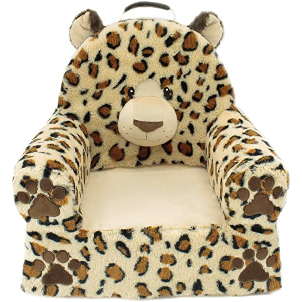 Soft Landing Fox Sweet Seats | Premium Character Chair with Carrying Handle & Side Pockets – Orange