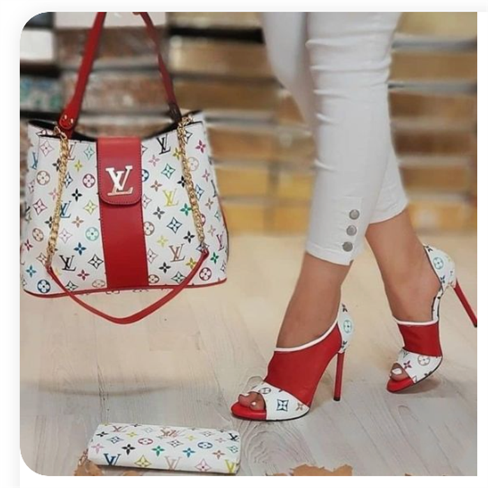 Bag,Shoes and Wallet Combine