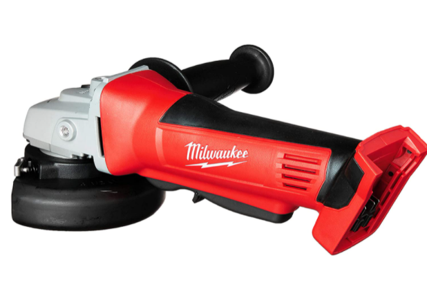 Milwaukee 2680-20 M18 18V Lithium Ion 4 1/2 Inch Cordless Grinder with Burst Resistant Guard and Paddle Switch Design
