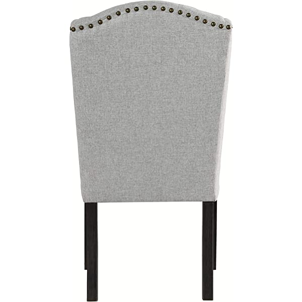 Signature Design by Ashley Jeanette Dining Room Chair, Linen