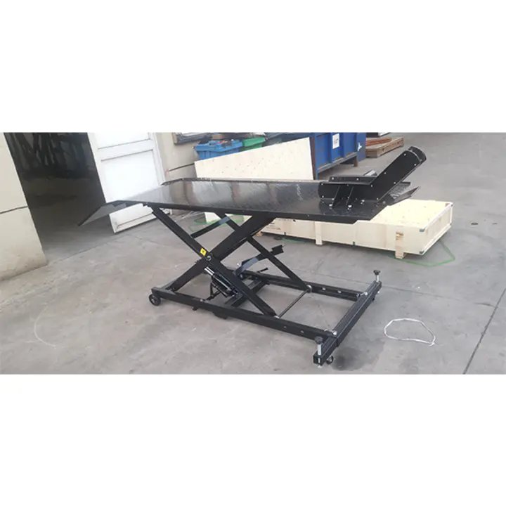 CE Certificate 96133 Hydraulic Motorcycle Lift Table 1000LBS