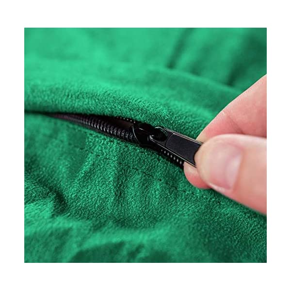 Chill Sack Bean Bag Chair: Giant 5' Memory Foam Furniture Bean Bag - Big Sofa with Soft Micro Fiber Cover - Navy Microsuede - Navy