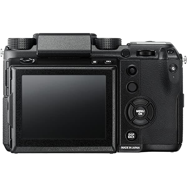 Fujifilm GFX 50S 51.4MP Mirrorless Medium Format Camera (Body Only)