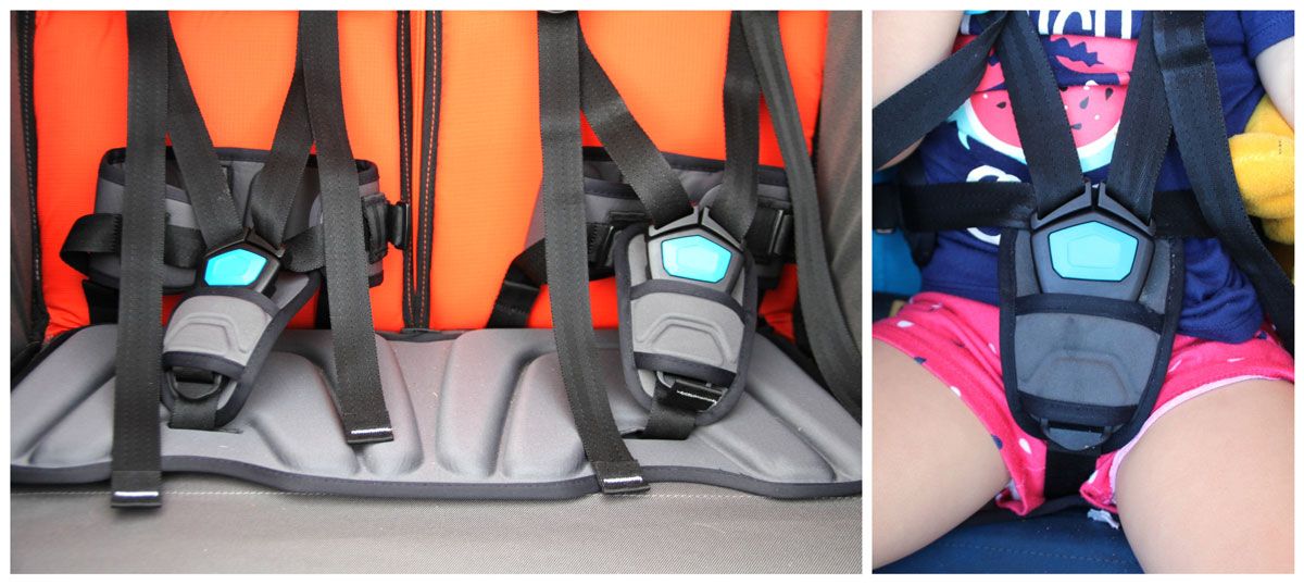 THULE CROSS DOUBLE STROLLER BIKE TRAILER