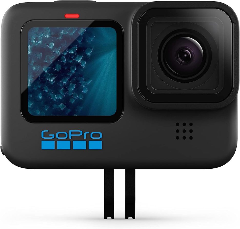 GoPro HERO11 Black - Waterproof Action Camera with 5.3K60 Ultra HD Video, 27MP Photos, 1/1.9