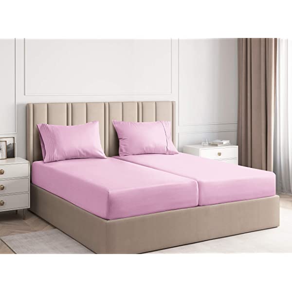 Queen Size Sheet Set - 4 Piece - Hotel Luxury Bed Sheets - Extra Soft - Deep Pockets - Easy Fit - Breathable & Cooling Sheets - Wrinkle Free - Comfy – Dark Grey Bed Sheets - Queens Sheets – 4 PC Queen Grey