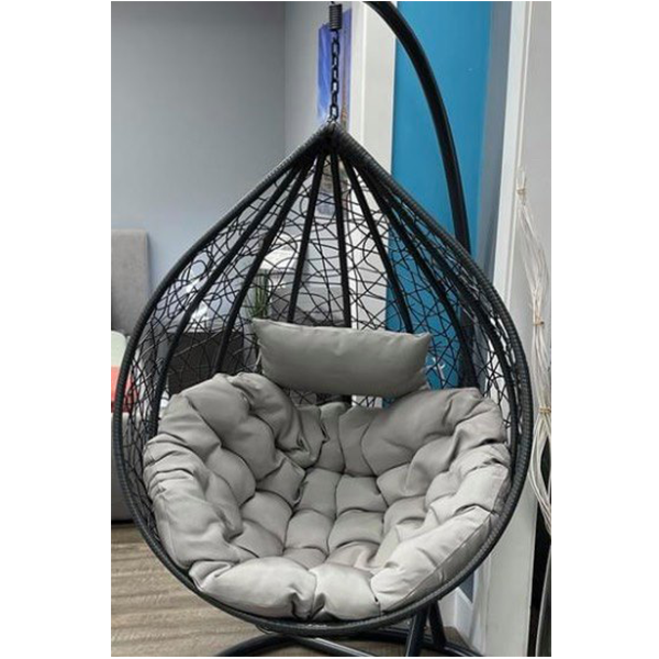 Basket of cany chair