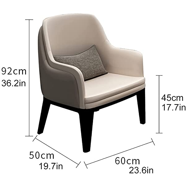 HUAYIN Round Dining Table Set for 4, Dining Table Set with 4 Upholstered Chairs | Small Dining Table Set for Small Spaces Kitchen Modern Home for Cafe Restaurant,White