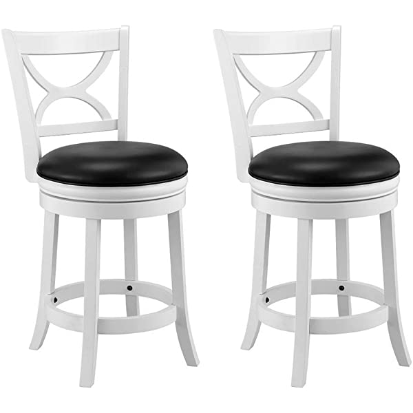 Ball & Cast Barstool, 29-Inch,2-Pack, Cappuccino Jayden Cappuccino 29-Inch,2-Pack