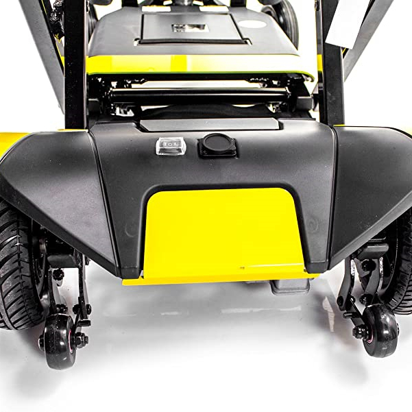 SOLAX 4-Wheel Remote Control Folding Mobility Scooter-2022