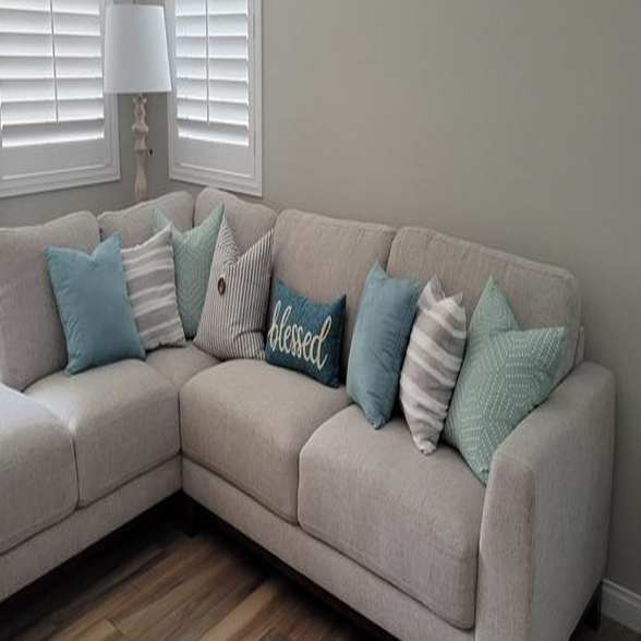 Amherst Cobblestone 2 Piece 114″ Sectional With Left Arm Facing Chaise