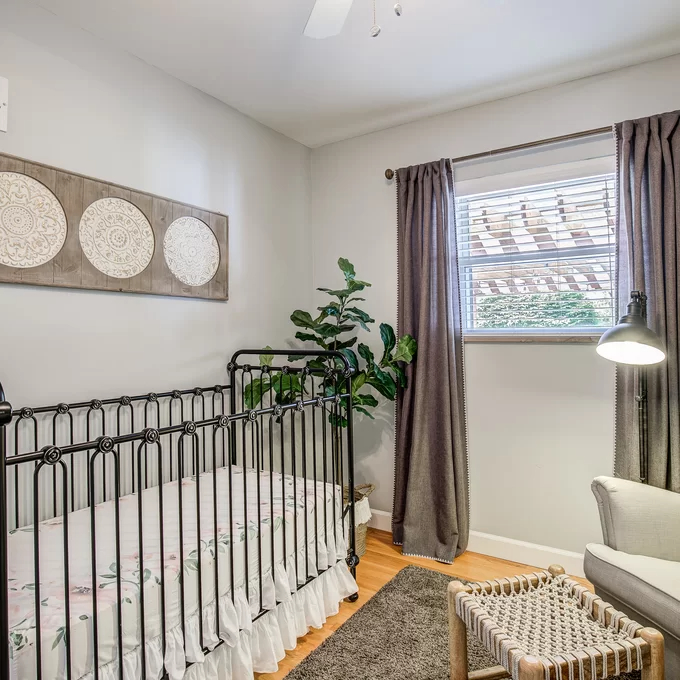 【Baby&Kids】Joy 3-in-1 Convertible Crib