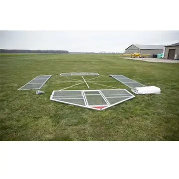 GALVANIZED METAL CHICKEN COOP HOTSALE