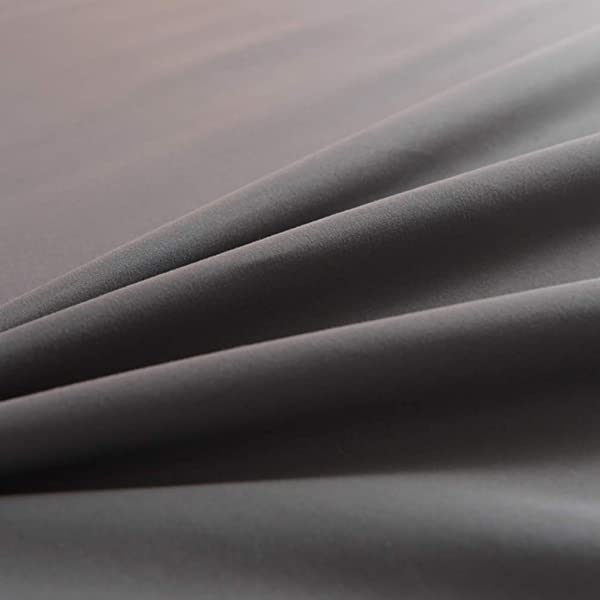 LBRO2M Bed Sheet Set Queen Size 16 Inches Deep Pocket 1800 Thread Count 100% Microfiber Sheet,Bedding Super Soft Comfortable, Cool Warm,4 Piece（Dark Grey） Dark Grey Queen