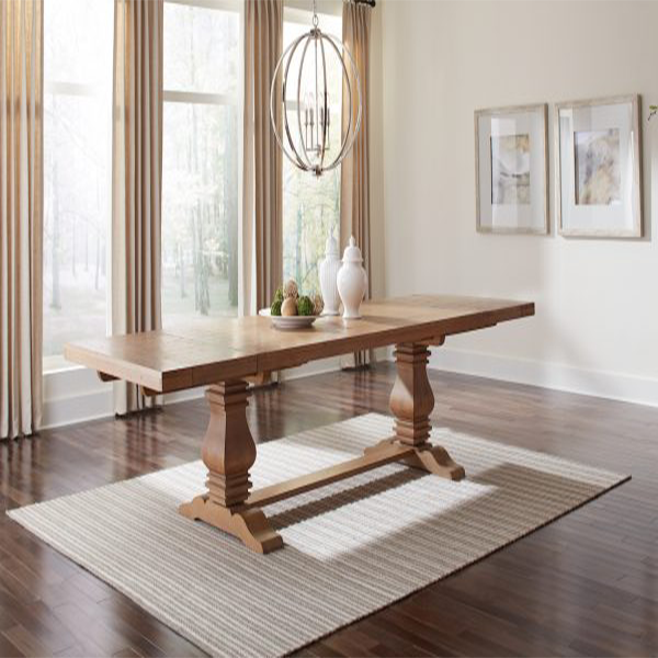 Florence Solid Wood Rustic Dining Set