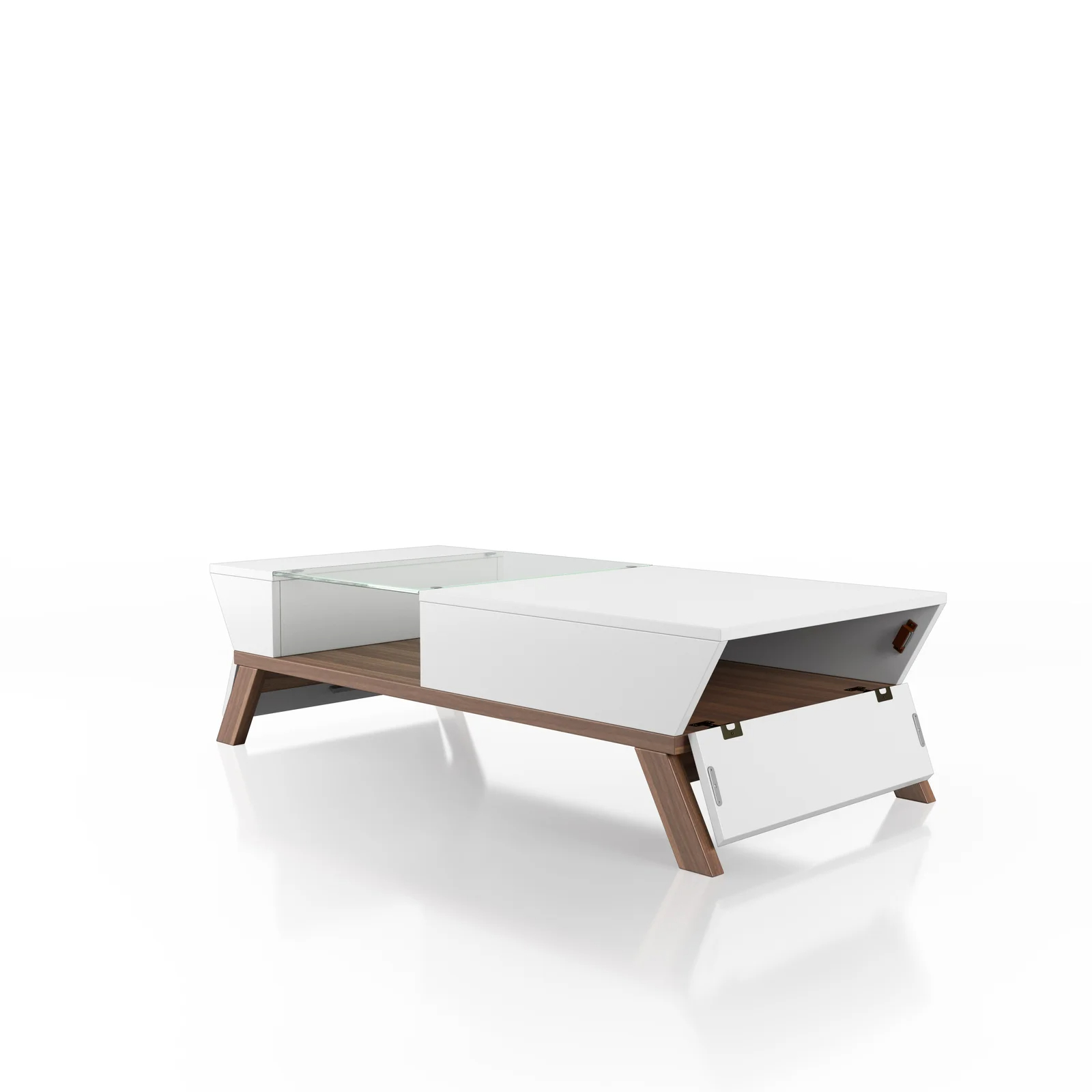 【Furniture】Soto 4 Legs Coffee Table with Storage